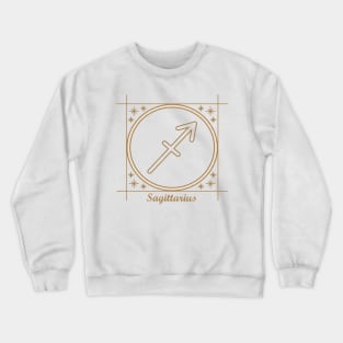 Sagittarius Zodiac Sign Crewneck Sweatshirt